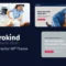 Chirokind - Chiropractor And Physical Therapy WordPress Theme With Lifetime Update.
