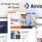 Airvice - AC Repair Services WordPress Theme + RTL With Lifetime Update.