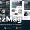 BuzzMag - Viral News WordPress Magazine/Blog Theme With Lifetime Update.