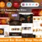 Grillino - Grill, Bar & Restaurant Shop WordPress Theme With Lifetime Update.