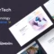 Silvertech - Creative WordPress Theme With Lifetime Update.