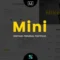 Mini - Onepage Personal Portfolio Theme With Lifetime update.