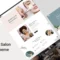 Lesya - Beauty Salon & Spa WordPress Theme With Lifetime Update.