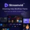 StreamVid - Video Streaming WordPress Theme With life