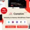 Constim - Industrial, Industry & Factory WordPress Theme With Lifetime Update.