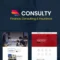 Consulty - Business Finance WordPress Theme With Lifetime Update.