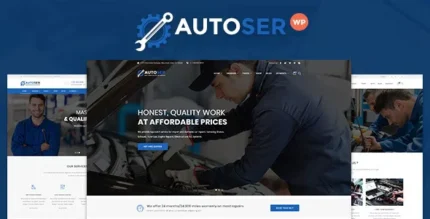 Autoser - Car Repair and Auto Service WordPress Theme