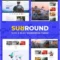 Surround - Vlog & Blog WordPress Theme With Lifetime Update.