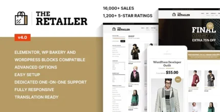 The Retailer - Premium WooCommerce Theme