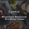Lambert - Restaurant / Cafe / Pub WordPress Theme with Lifetime Update.