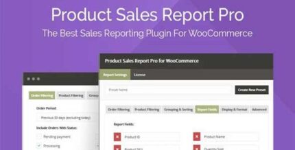 Product Sales Report Pro for WooCommerce