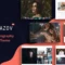 Glazov - Photography WordPress Theme With Lifetime Update.