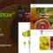 Preston | Fruit Company & Organic Farming WordPress Theme With Lifetime Update.