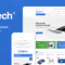 Digitech - Technology Theme for WooCommerce WordPress With Lifetime Update.