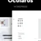 Ocularus - Minimal Photography WordPress Theme with Lifetime Update.