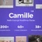 Camille - Multi-Concept WordPress Theme With Lifetime Update.