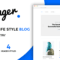 Younger Blogger - Personal Blog Theme With Lifetime Update.