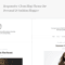 Minimy - Responsive Clean Personal & Fashion Blog Theme With Lifetime Update.