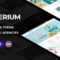 Weberium | Responsive WordPress Theme Tailored for Digital Agencies With Lifetime Update.