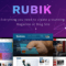 Rubik - Magazine and Blog WordPress Theme With Lifetime Update.