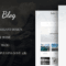 Tada & Blog - Personal WordPress Theme With Lifetime Update.