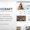 TheCraft | Responsive Multipurpose WordPress Theme With Lifetime Update.
